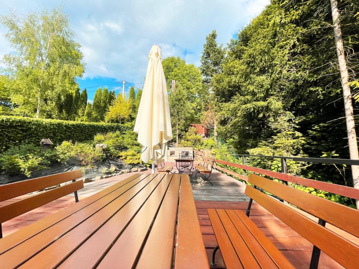 Villa Gorczanska Rabka-Zdrój Esterno foto