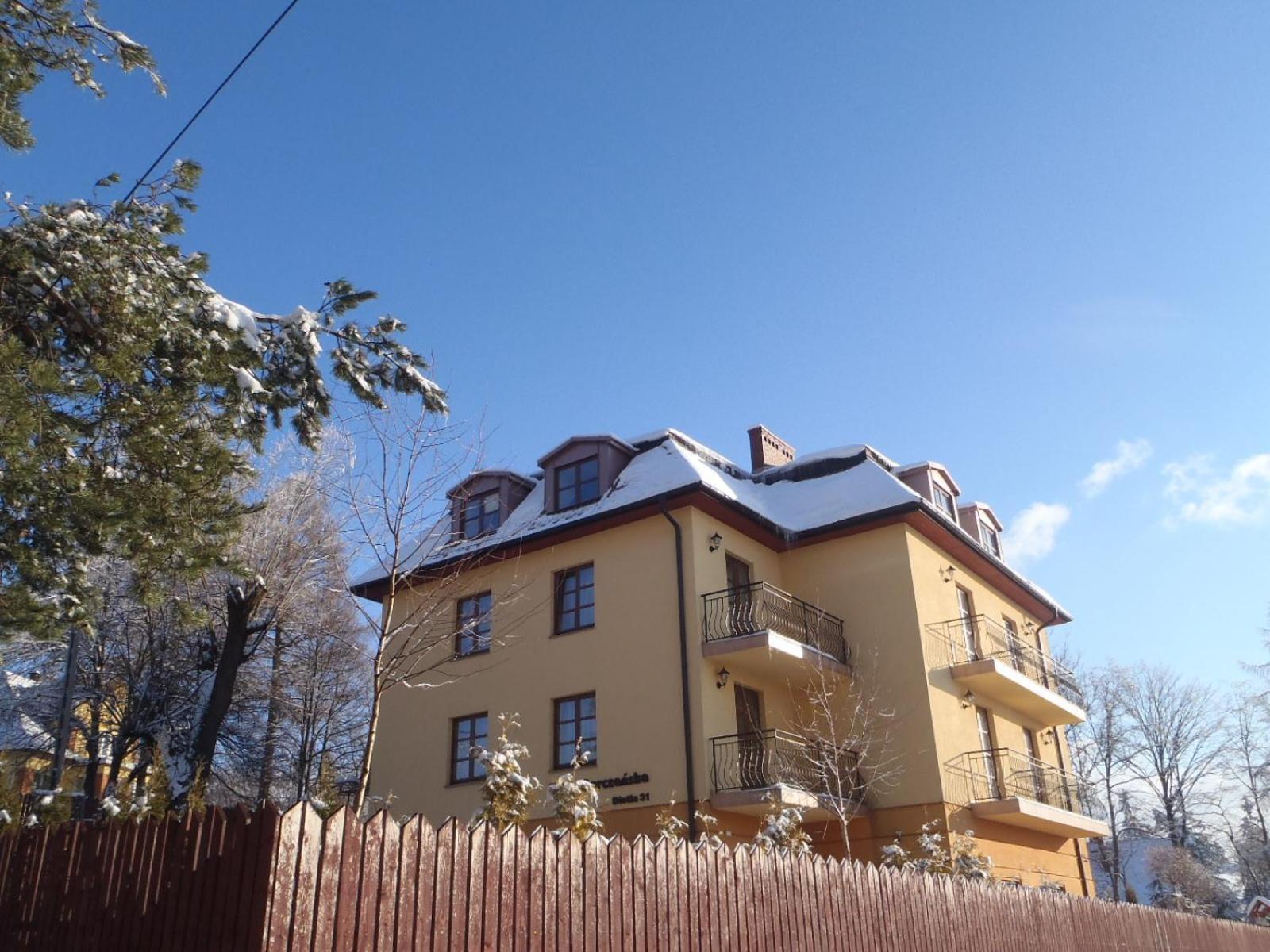 Villa Gorczanska Rabka-Zdrój Esterno foto