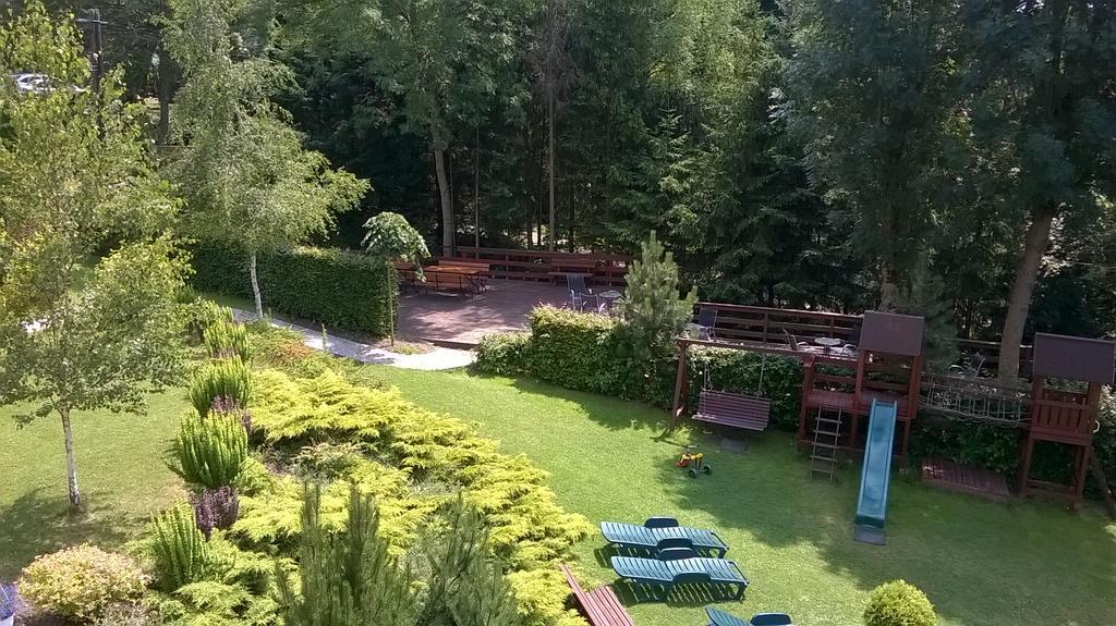 Villa Gorczanska Rabka-Zdrój Esterno foto